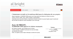 Desktop Screenshot of al-bright.com