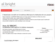 Tablet Screenshot of al-bright.com